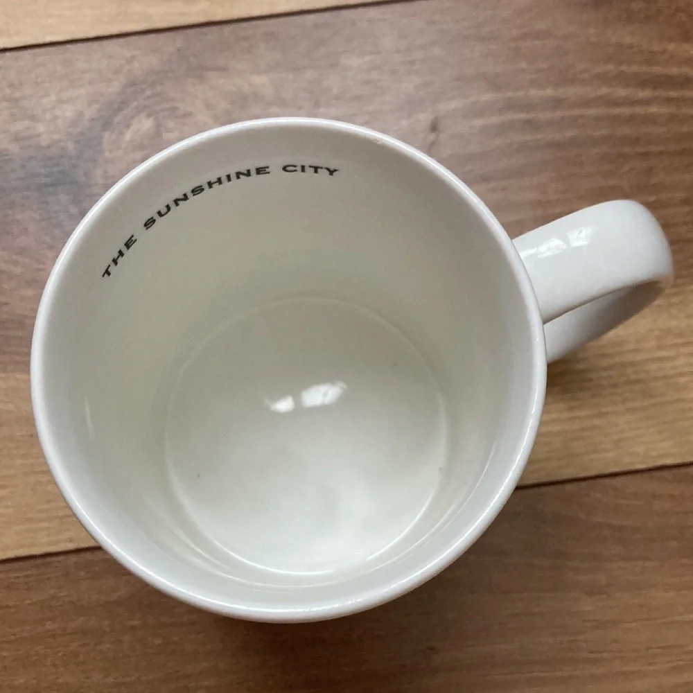 Starbucks Skyline Series Tampa Mug.